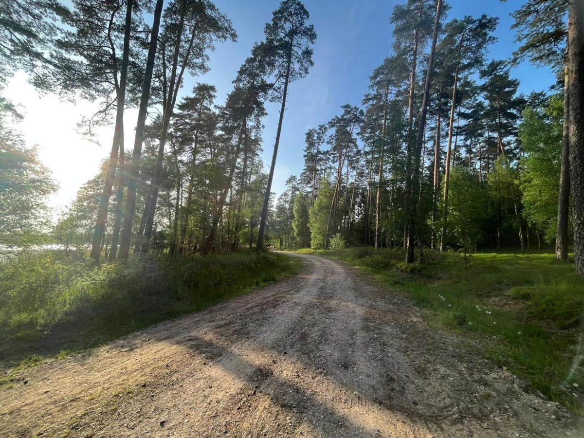 Domek Letniskowy Nad Jeziorem, Las, Mazury Wiartel Maly Zewnętrze zdjęcie