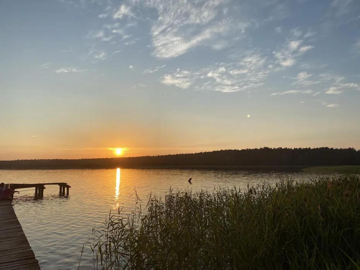 Domek Letniskowy Nad Jeziorem, Las, Mazury Wiartel Maly Zewnętrze zdjęcie