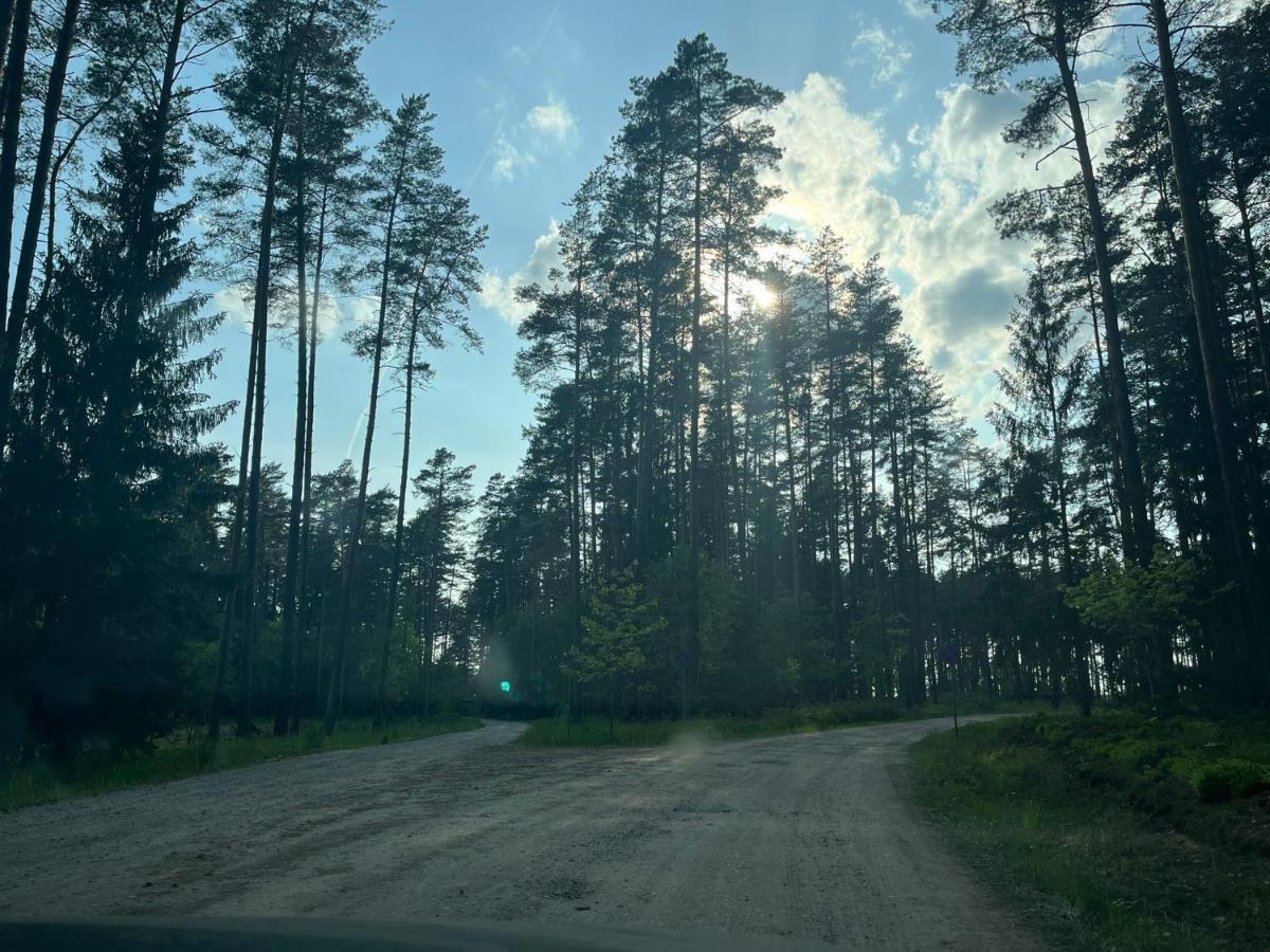 Domek Letniskowy Nad Jeziorem, Las, Mazury Wiartel Maly Zewnętrze zdjęcie